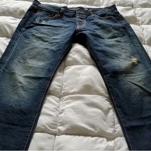 ED HARDY Men's Blue Jeans